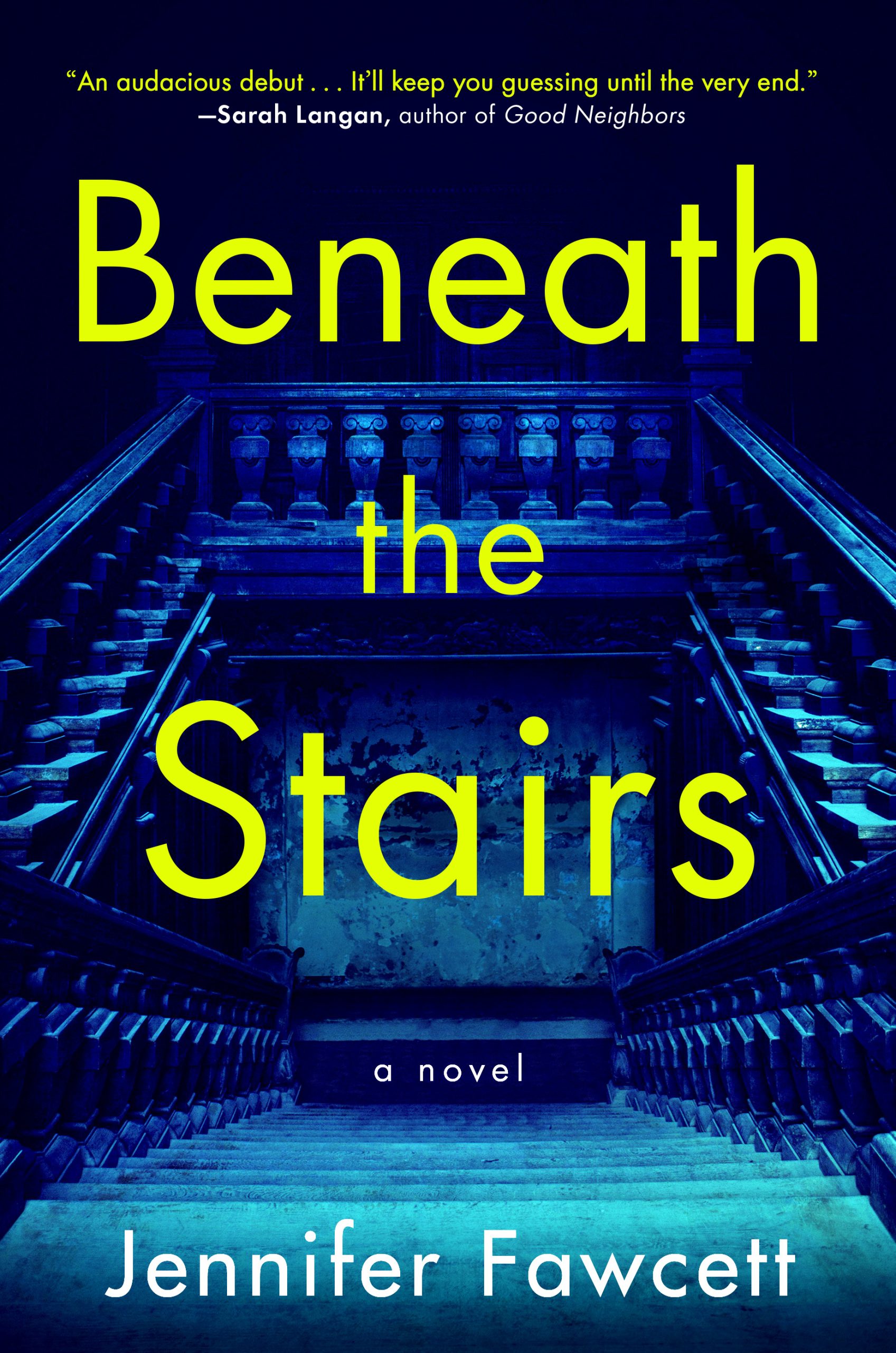 Beneath the Stairs final cover